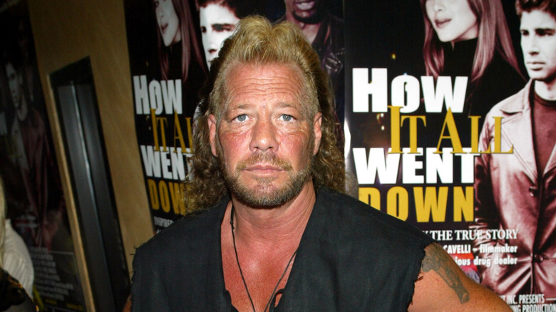 Duane "Dog" Chapman posing