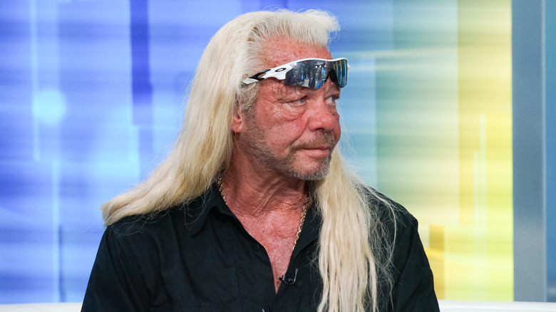 Duane "Dog" Chapman with sunglasses