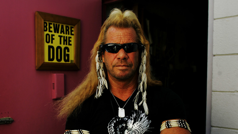 Duane "Dog" Chapman with arms crossed