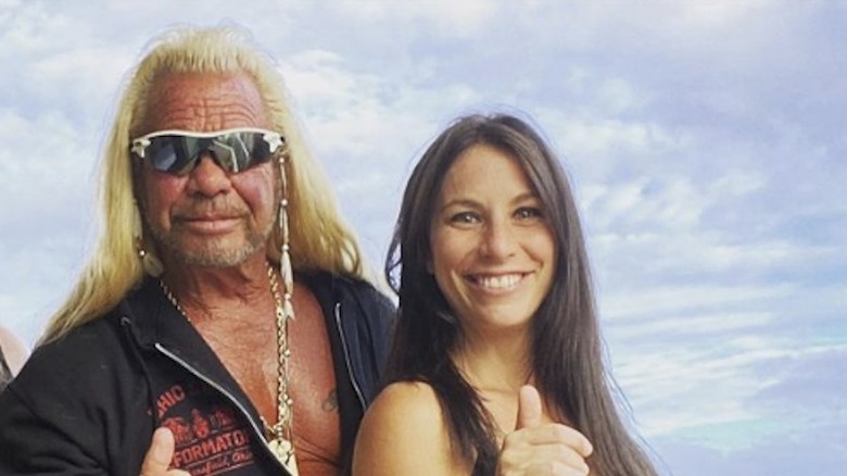 Duane "Dog" Chapman and daughter Lyssa Chapman