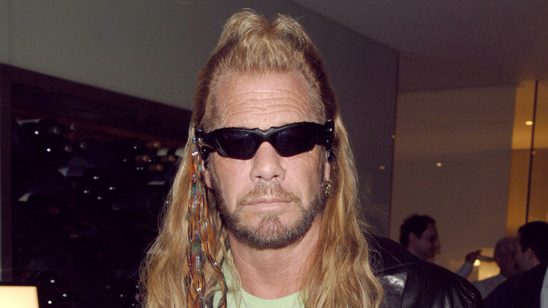 Duane "Dog" Chapman wearing sunglasses