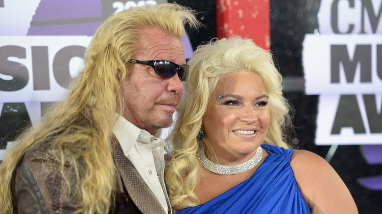 Dog and Beth Chapman at the 2013 CMT Awards