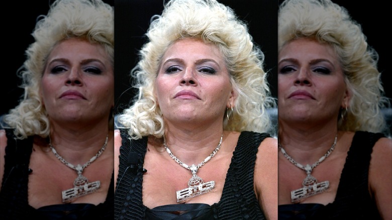 Beth Chapman at the TCA Press Tour Cable at the Century Plaza in Los Angeles, 2004