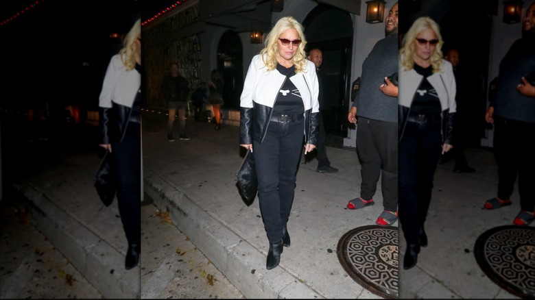 Beth Chapman in Los Angeles, California, 2018