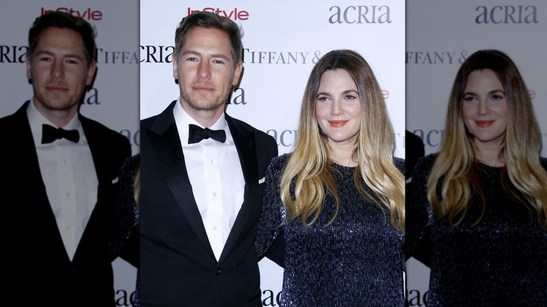 Will Kopelman and Drew Barrymore posing