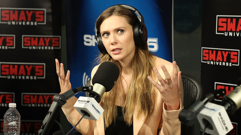 Elizabeth Olsen on SiriusXM