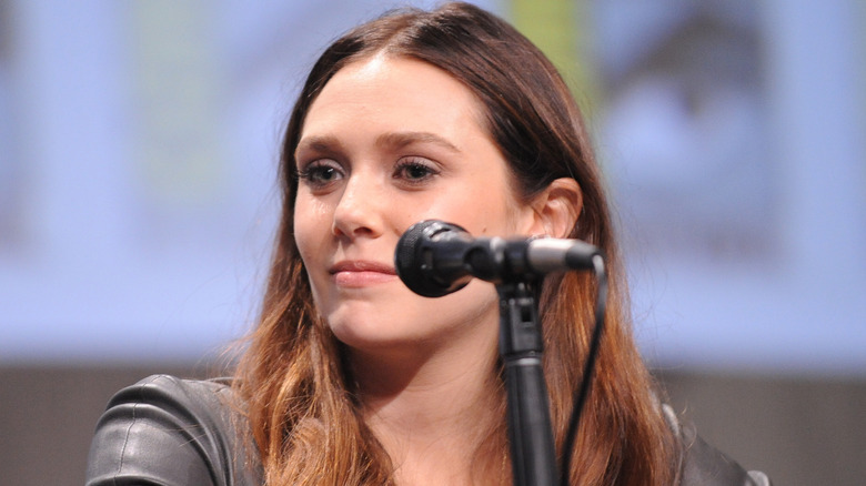 Elizabeth Olsen at Comic-Con