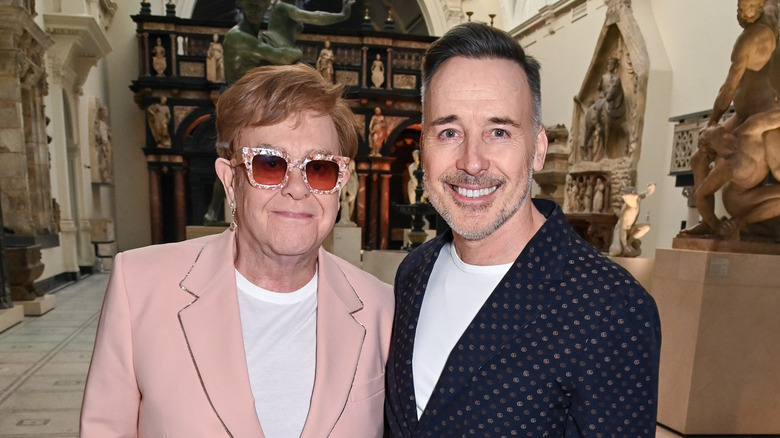 Elton John and David Furnish