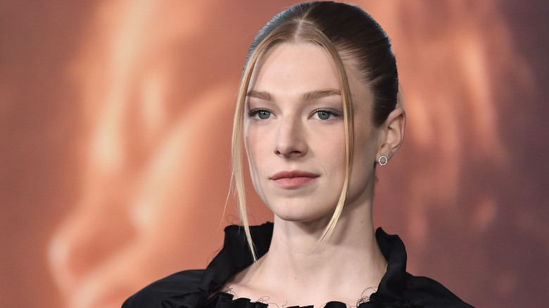 Hunter Schafer arrives for the Euphoria FYC Party Los Angeles in April 2022