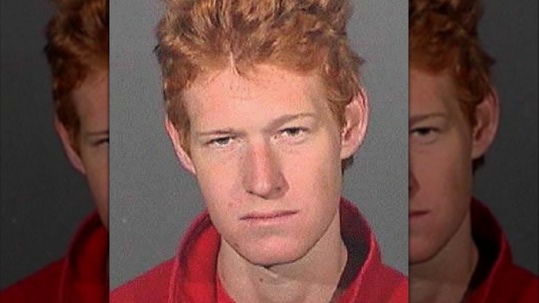 Redmond O'Neal's mugshot