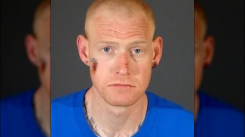 Redmond O'Neal's mugshot after crime spree