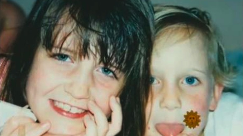 Florence Welch and her sister