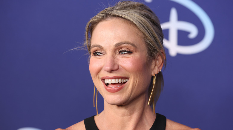 Amy Robach attending the 2022 ABC Disney Upfront