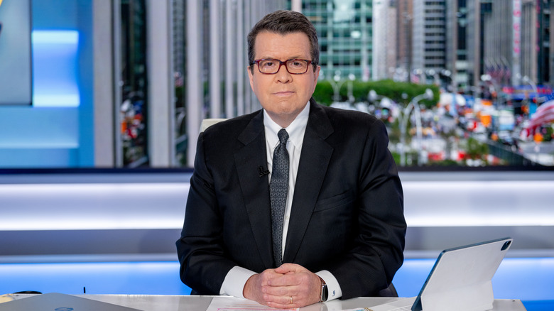 Neil Cavuto smiling