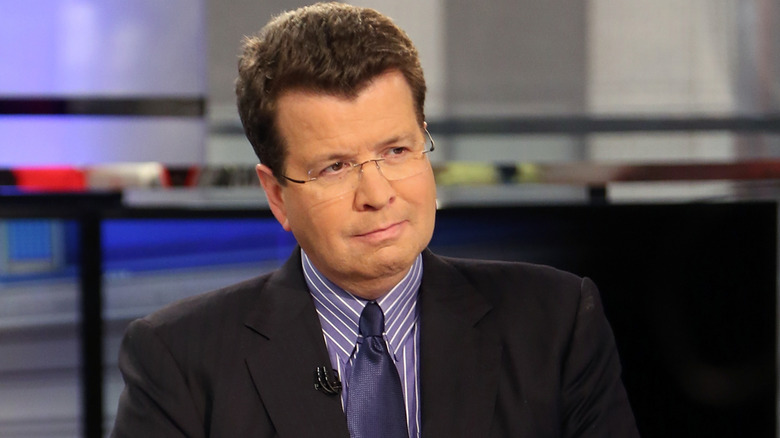 Neil Cavuto smirking