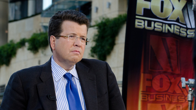 Neil Cavuto frowning