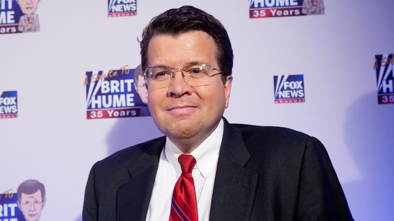 Neil Cavuto smiling