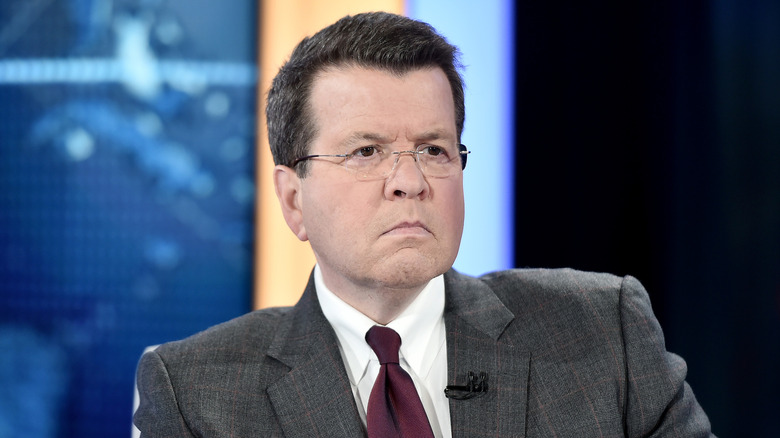 Neil Cavuto frowning