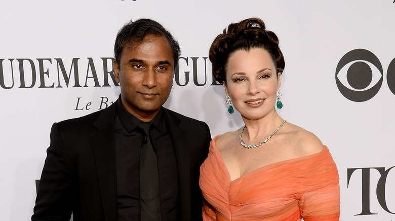 Shiva Ayyadurai with Fran Drescher