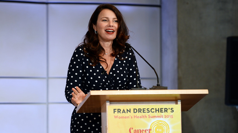 Fran Drescher at cancer event