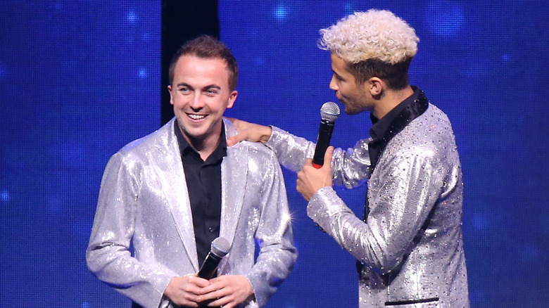 Frankie Muniz, Jordan Fisher, 2018