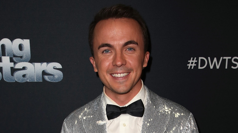 Frankie Muniz, 2017, on DWTS