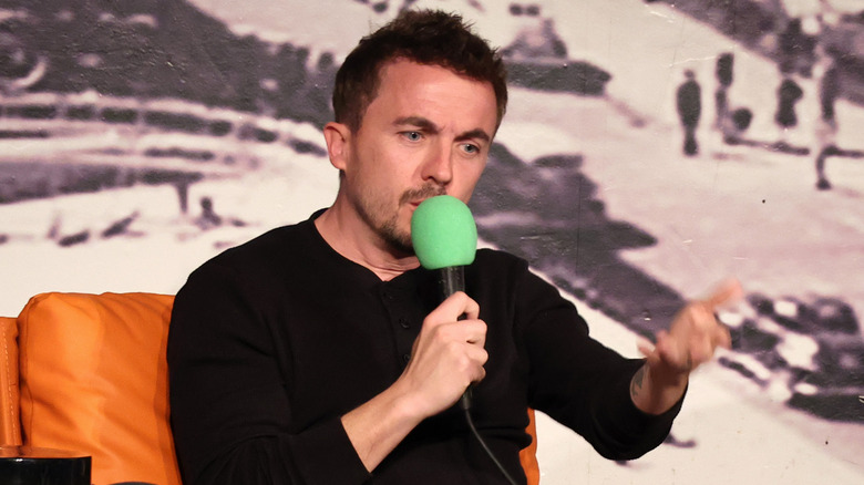 Frankie Muniz, on a podcast 