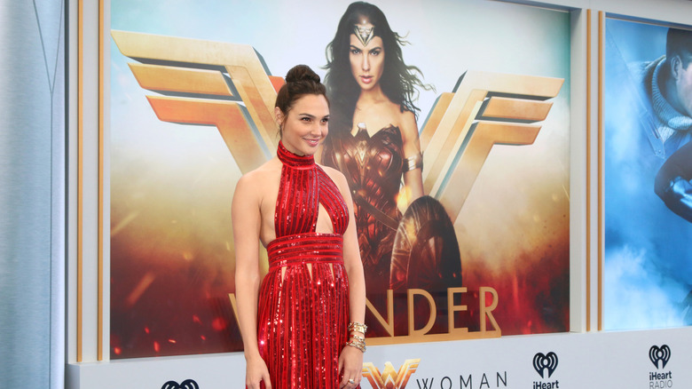 Gal Gadot attends the 2017 "Wonder Woman" Los Angeles Premiere