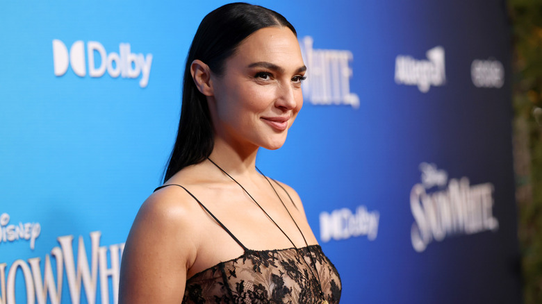 Gal Gadot at the World Premiere of Disney's 2025 film 