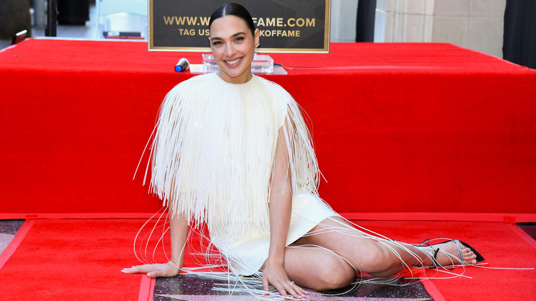 Gal Gadot at her 2025 Hollywood Walk of Fame Star Ceremony