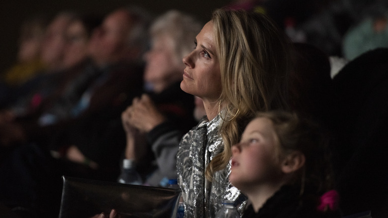 Jennifer Siebel Newsom in audience