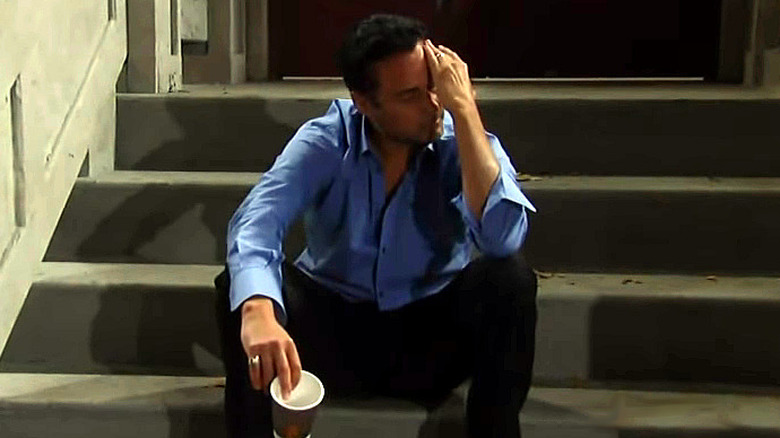 General Hospital's Sonny having a breakdown