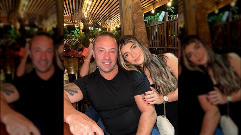 Joe and Gia Giudice smiling