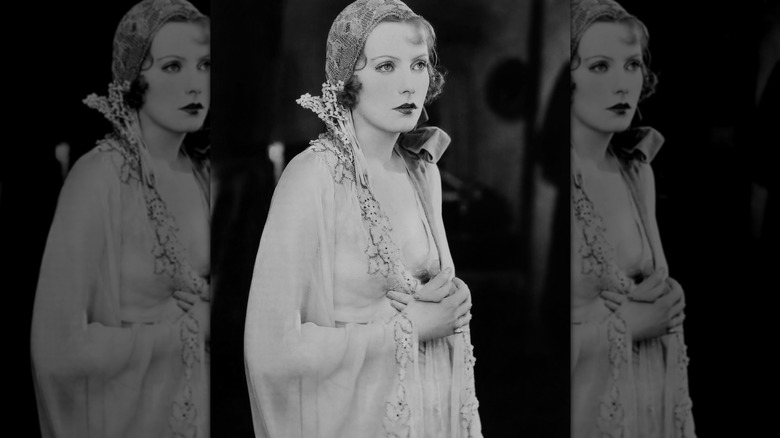 Greta Garbo in costume