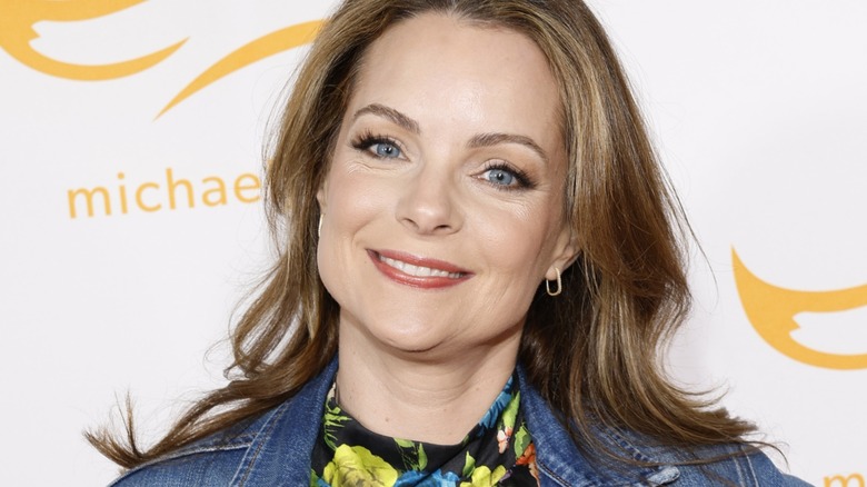 Kimberly Williams smiling