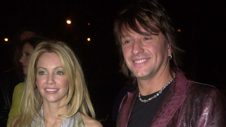 Heather Locklear and Richie Sambora 