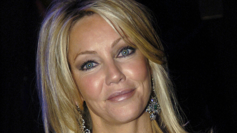 Heather Locklear smiling