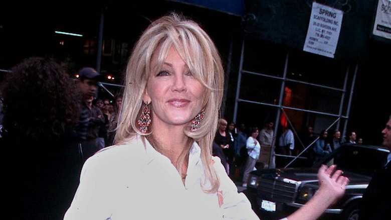 Heather Locklear smiling 