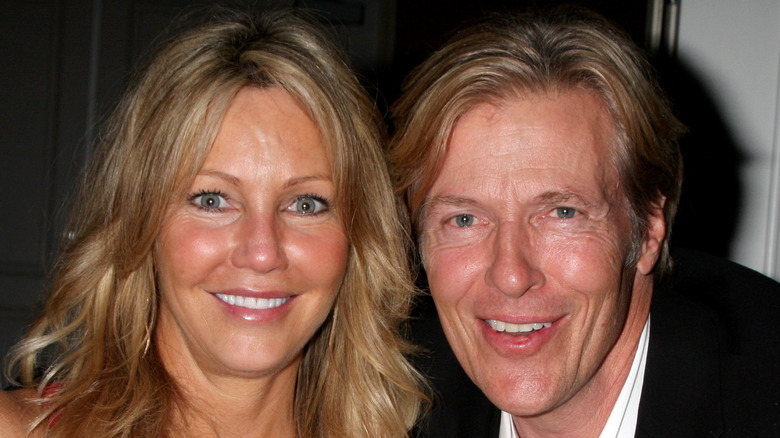 Jack Wagner and Heather Locklear