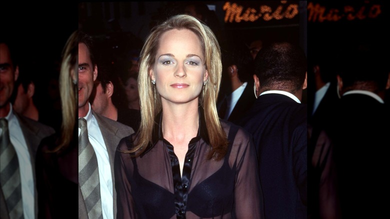 Helen Hunt at the "Twister" premiere