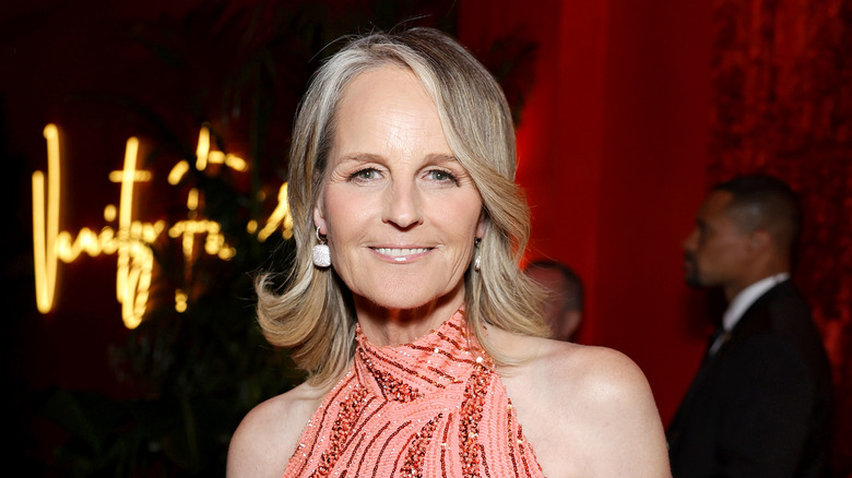 Helen Hunt at the 2024 Vanity Fair Oscar party