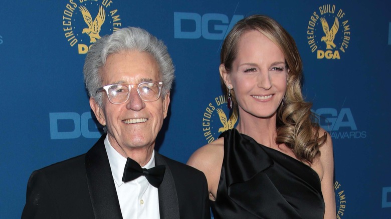 Gordon Hunt and Helen Hunt at the 2013 Director's Guild Awards