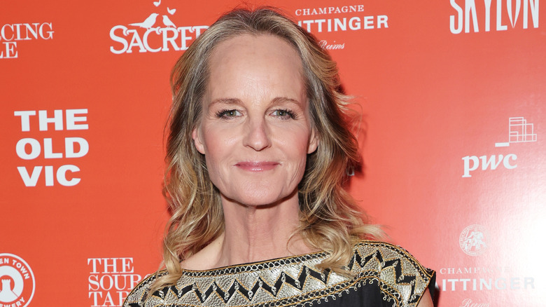 Helen Hunt at the press night after party for "Eureka Day" in London (2022)