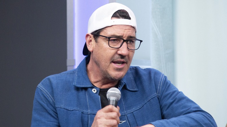 Jonathan Knight speaking