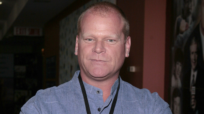 Mike Holmes looking stern