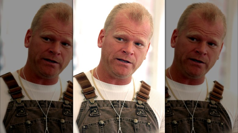 Mike Holmes looking concerned