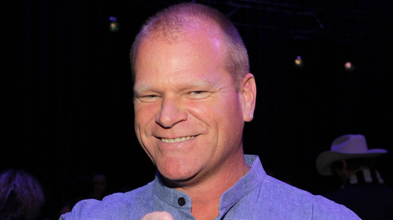 Mike Holmes looking smiling