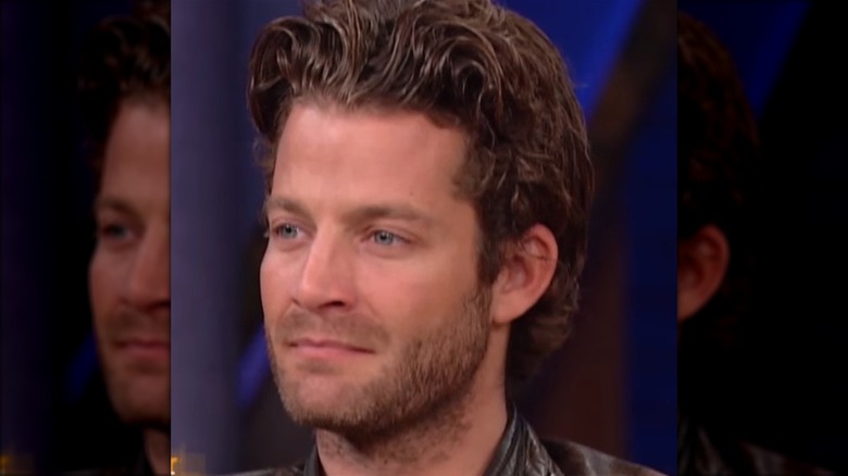 Nate Berkus telling his story on Oprah