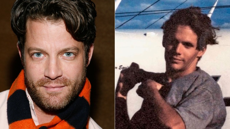 A split image of Nate Berkus and Fernando Bengoechea