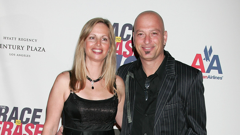 Terri Mandel with husband Howie Mandel